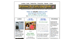 Desktop Screenshot of luckydogbooks.com